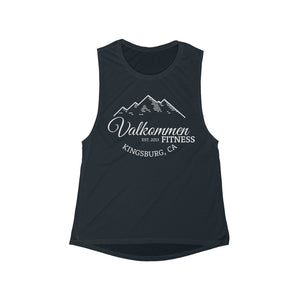 Women's Flowy Scoop Muscle Tank