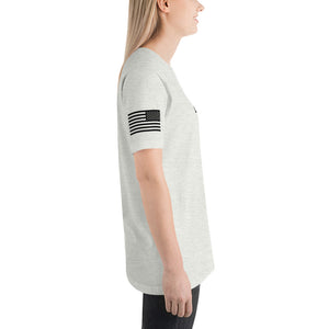 Short-Sleeve Unisex T-Shirt - VFIT Black Logo