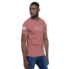 Load image into Gallery viewer, Short-Sleeve Unisex T-Shirt - VFIT-White Logo
