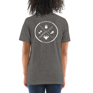 unisex Short sleeve Tri Blend