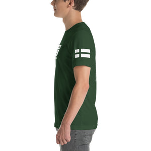 Short-Sleeve Unisex T-Shirt - VF-White Logo