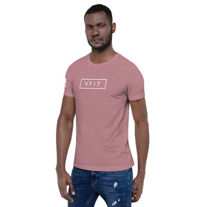 Short-Sleeve Unisex T-Shirt - VFIT-White Logo