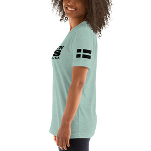 Short-Sleeve Unisex T-Shirt - VF-Black Logo