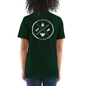 unisex Short sleeve Tri Blend