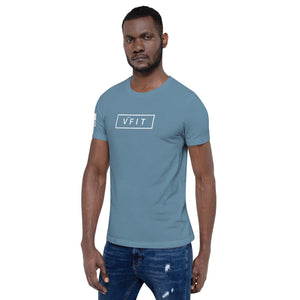 Short-Sleeve Unisex T-Shirt - VFIT-White Logo