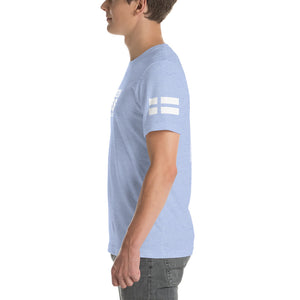 Short-Sleeve Unisex T-Shirt - VF-White Logo