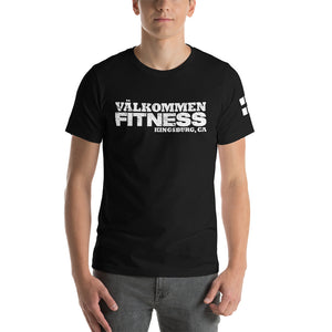 Short-Sleeve Unisex T-Shirt - VF-White Logo