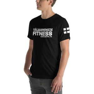 Short-Sleeve Unisex T-Shirt - VF-White Logo