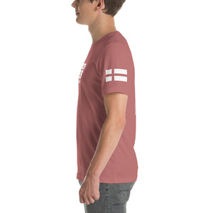 Short-Sleeve Unisex T-Shirt - VF-White Logo