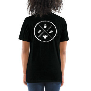 unisex Short sleeve Tri Blend