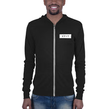 Load image into Gallery viewer, Unisex Lightweight zip hoodie
