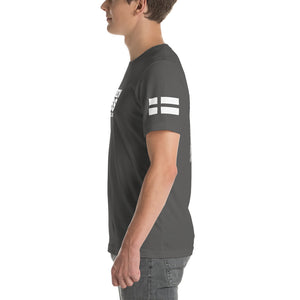 Short-Sleeve Unisex T-Shirt - VF-White Logo