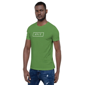 Short-Sleeve Unisex T-Shirt - VFIT-White Logo