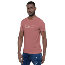 Load image into Gallery viewer, Short-Sleeve Unisex T-Shirt - VFIT-White Logo
