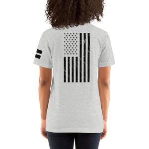 Short-Sleeve Unisex T-Shirt - VF-Black Logo