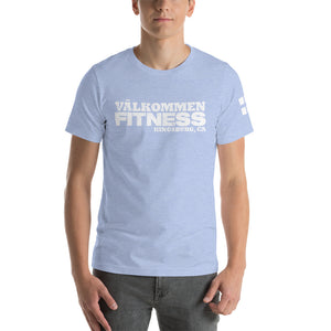 Short-Sleeve Unisex T-Shirt - VF-White Logo