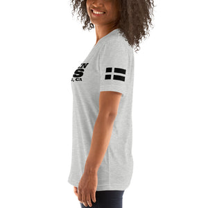 Short-Sleeve Unisex T-Shirt - VF-Black Logo