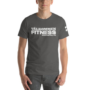 Short-Sleeve Unisex T-Shirt - VF-White Logo