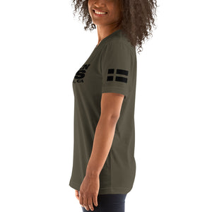 Short-Sleeve Unisex T-Shirt - VF-Black Logo