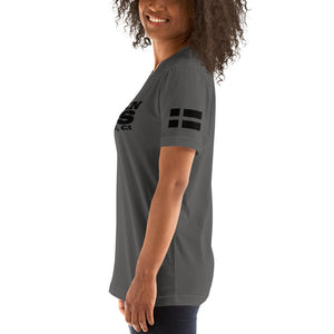 Short-Sleeve Unisex T-Shirt - VF-Black Logo