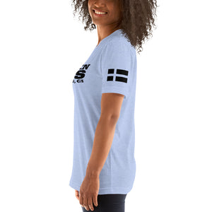 Short-Sleeve Unisex T-Shirt - VF-Black Logo