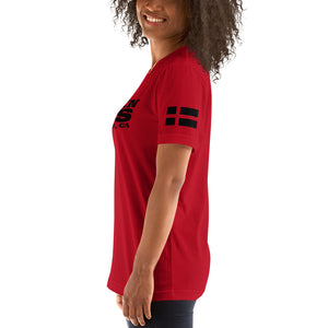 Short-Sleeve Unisex T-Shirt - VF-Black Logo