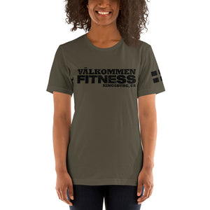 Short-Sleeve Unisex T-Shirt - VF-Black Logo