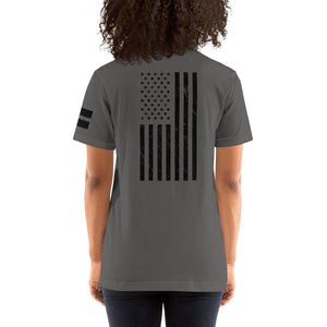 Short-Sleeve Unisex T-Shirt - VF-Black Logo