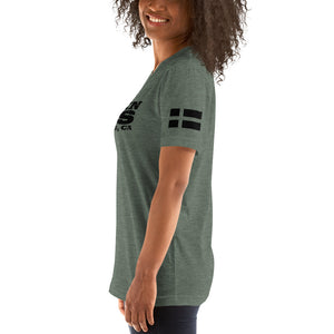 Short-Sleeve Unisex T-Shirt - VF-Black Logo