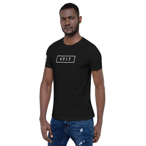 Short-Sleeve Unisex T-Shirt - VFIT-White Logo