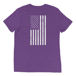 Purple Short sleeve t-shirt