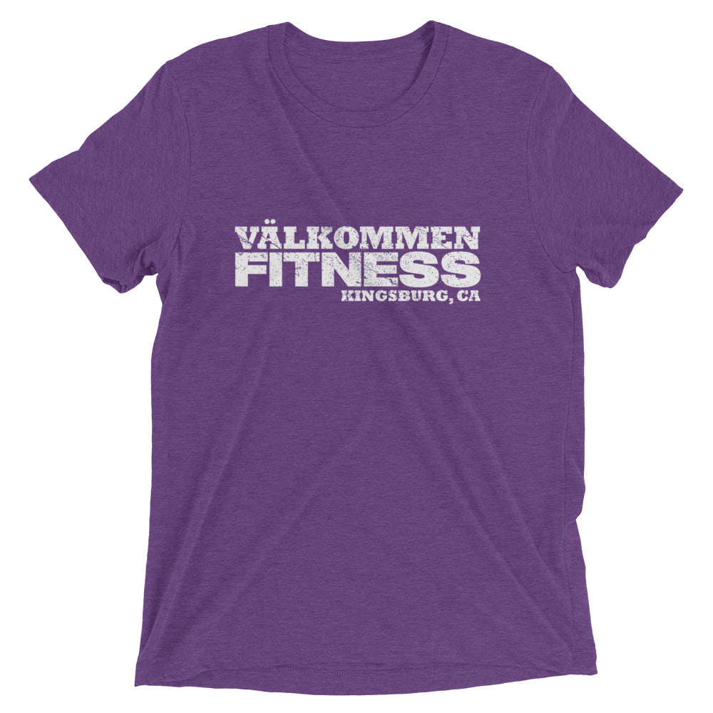 Purple Short sleeve t-shirt